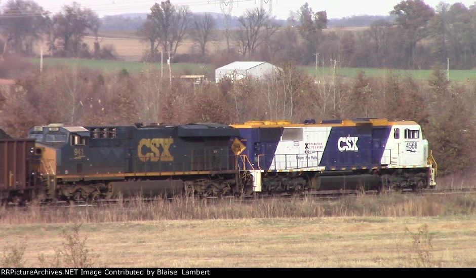 CSX Operation Lifesaver unit